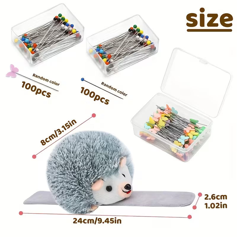 Royal Stitch™ Hedgehog Pin Cushion Set