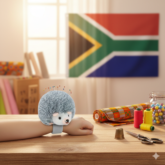 Royal Stitchโข Hedgehog Pin Cushion Set