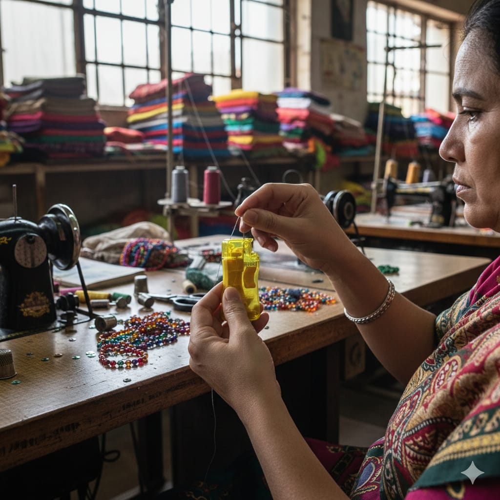 Royal Stitch™ Automatic Needle Threader