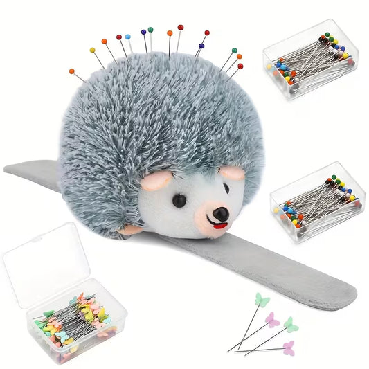 Royal Stitch™ Hedgehog Pin Cushion Set