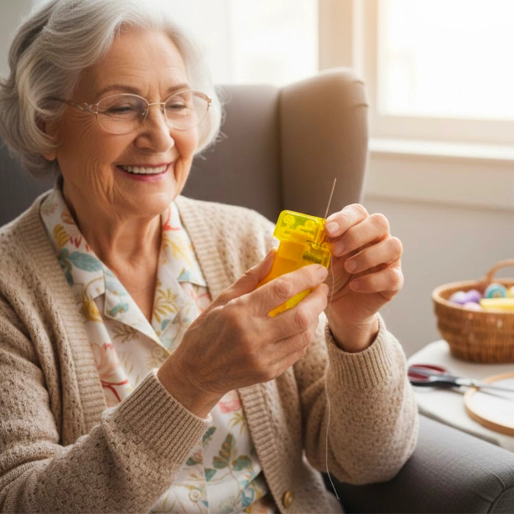 Royal Stitch™ Automatic Needle Threader